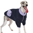 China Doglemi Luxury Style Soft Skin-Friendly Vintage Style Dog Jackets Winter Pet Clothes Dog Coat with Pocket for Outdoor Walking manufacturer