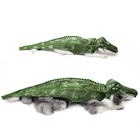 Chine Usine directe doux doux pour la peau confortable ajustement vêtements pour animaux de compagnie Halloween Crocodile Costume Party Wear fabricant