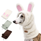 China Doglemi Bequeme Passform Halloween Weihnachten Verstellbare Dichtheit Neues Design Haustier-Fleece-Kapuzenschal für den Außenbereich Heimtierbedarf Hersteller