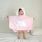 China 100% Cotton Animal Shape Baby Bath Towel Cute Bear Hooded Beach Towel Kids Newborn Blanket - COPY - 2pi6t1 Hersteller