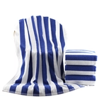 China 100% Cotton Cabana Striped Jacquard Beach Towel Bath Towel manufacturer