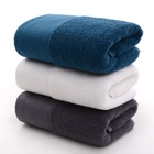 Chine Serviette de bain épaisse 100 % coton, serviette d'hôtel fabricant