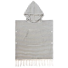 China 100% Turkish Cotton Kids Surf Hooded Poncho Beach Towels manufacturer
