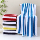 Chine 100% Cotton Cabana Striped Beach Towel Pool Towel - COPY - e2794t fabricant