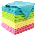 China Extra Thick Micro Fibers Towels Cleaning Cloth Drying Towel Car Wash Towels - COPY - k62wwb Hersteller