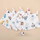 중국 100% Cotton Baby Muslin Washcloths Newborn Baby Face Towel Burp Cloth - COPY - nihjc6 제조업체