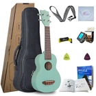 An tSín blue ukulele déantóir