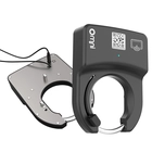 Китай Умный велосипедный замок с системой QR-кода и GPS-слежением производителя