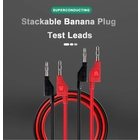 중국 18AWG 2000V 20A 스택형 이중 바나나 플러그 테스트 리드, 최고의 도구 BST-070-JP 제조업체