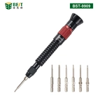China Fabricante de ferramentas de reparo de fábrica na China BST-9909 Conjunto de chave de fenda de torque ajustável Chaves de fenda de ferramentas de reparo de telefone celular fabricante