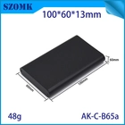 中国 100 * 60 * 13mm SZOMK铝制外壳适用于电子设备和PCB / AK-C-B65a 制造商
