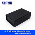 China 135 * 90 * 45mm SZOMK ABS Plástico Desktop Recipiente De Plástico Caso Eletrônico Shell Gabinete Caixa De Projeto De Plástico Caixa Eletrônica / AK-D-02 fabricante