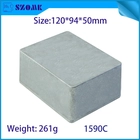 China 1590C  120*94*50mm Aluminum Metal Stomp Box Case Enclosure Guitar Effect Pedal manufacturer
