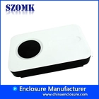 China 160x100x30mm AK-NW-06 Netzwerk Kunststoffgehäuse WIFI Rounter Box mit hoher qualität Hersteller