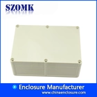 China 186 * 129 * 72mm ABS kunststoff klar abdeckung kleine IP 68 wasserdichte gehäuse / AK10517 Hersteller