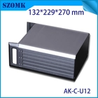porcelana 19 Inch Rack Mount Chassis 3u 19 inch equipment cabinet 3u rack mount enclosure fabricante