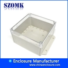 China 205 * 166 * 91mm Kunststoff Wasserdichte Verbindung Gehäuse Box PCB ABS Kunststoffgehäuse Wandhalterung Gehäuse Elektronische Gerät / AK10023-A2 Hersteller