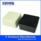 China Schaltergehäuse Elektronikgehäuse Kunststoffgehäuse AK-S-73 41x41x20mm Hersteller