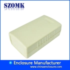 중국 88x50x33mm SZOMK ABS 플라스틱 표준 엔클로저 (pcb / AK-S-61 용) 제조업체