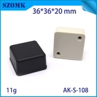 China ABS Black Small Mini-Projektkästchen AK-S-108 Hersteller