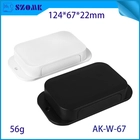 China ABS-Kunststoff-Flang-Gehäuse für drahtlose Netzwerkdaten Logger Projektfall Wall Montage WiFi Access Point Electronics Controller Housing AK-W-67 Hersteller