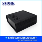 China ABS material plástico gabinete de desktop / AK-D-08 / 200x190x76mm fabricante