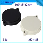 الصين ABS Round Instract Instrument Housing Sensing Sensing Product Housing AK-N-88 الصانع