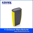 Cina Custodia in plastica dell'ABS palmare custodia elettronica in plastica scatola di derivazione AK-H-46 150 * 78 * 39mm produttore