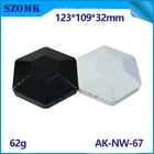 Cina ABS infrared wireless router AP smart gateway home controller enclosure AK-NW-67 produttore