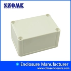 China ABS-Material wasserdichtes Kunststoffgehäuse für Industrieelektronik AK-10514-A1 102 * 70 * 52 mm Hersteller