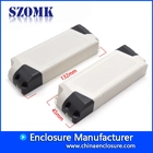 Cina ABS plastic LED power supply enclosure control junxtion box size 132*45*24mm produttore