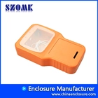 الصين ABS البلاستيك الضميمة مربع يده مخصص لمشروع PVB AK-H-55 210 * 125 * 47mm الصانع