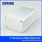 China Aluminum Magnetisch Gehäuse, AK-C-B45 Hersteller