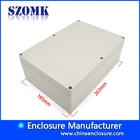 China Big plastic instrument housing IP65 electrical waterproof enclosure control box AK-B-6 263*185*95mm manufacturer