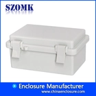 중국 China ABS plastic 150X100X72mm IP65 hinge cover waterproof box manufacture/AK-01-29 제조업체