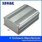 porcelana China, disipador de calor carcasa de aluminio para la alimentación, AK-C-B32 fabricante