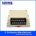 China Manufacturer supplier Plastic Terminal Blocks Din Rail Box Enclosure AK-P-02 115*90*40mm manufacturer