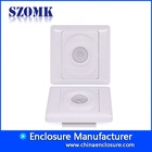 الصين China new design abs plastic 86X86X28mm access control induction enclosrue supply/AK-R-162 الصانع