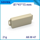 China China terminal blocks waterproof AK-W-47 junction boxes factory manufacturer