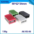 Cina Fan di collegamento a Raspberry Pi 4 Fanless RPI Argon Caso ufficiale termico One 3 Raffreddamento Clear Heatsink per HDD in legno di alluminio AK-RS-06 produttore