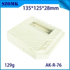 중국 Custom industrial plastic enclosure with lcd display maufacture plastic access control enclosure with  28*125*135mm 제조업체