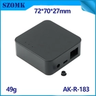 Chine Customizable Professional Design Cheap Price Plastic Seal Box Battery Case Anodized Diy Hot Selling Abs Boxes AK-R-183 fabricant