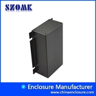 Cina Contenitore in alluminio estruso personalizzato Contenitore modello PIC per elettronica AK-C-A14 30 * 67 * 90mm produttore