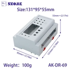 Cina Casella di progetto Din Rail Box Electronics Airosures AK-DR-69 produttore