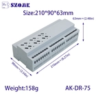 Cina Casella di progetto ACCELLURE ELETTRONICA DELLA SCATOLA DIN AK-DR-75 produttore