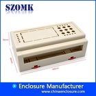 China Din Rail enclosure ABS Plastic Control box PLC Case for electronics AK-DR-36 160*95*55mm manufacturer
