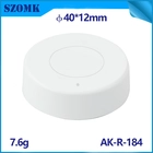 Chine Boîte à enclos en plastique Boîtier en plastique Terminal Type de suspension Type de suspension Fixation PVC Junction Demande ABS Coffre AK-R-184 fabricant