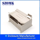 中国 工厂供应多功能塑料DIN导轨外壳工业控制箱AK-P-21 168 * 115 * 75 mm 制造商