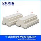中国 阻燃DIN导轨工作场所ABS塑料DIN导轨外壳带接线端子SZOMK AK-80005 157 * 86 * 60mm 制造商