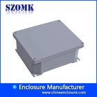 Китай GuangDong  high quality 165X140X65mm waterproof outdoor junction die-aluminum enclosure manufacture/AK-AW-51 производителя